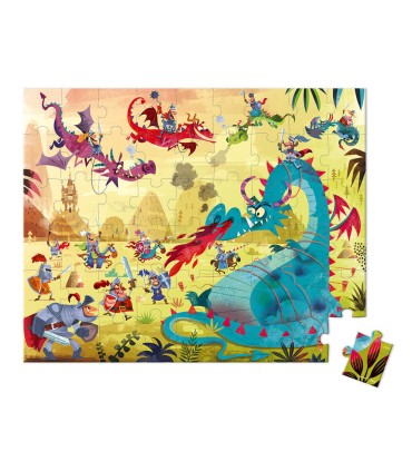 PUZZLE DRAGONES JANOD