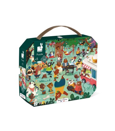 PUZZLE LA FAMILIA DE OSOS JANOD