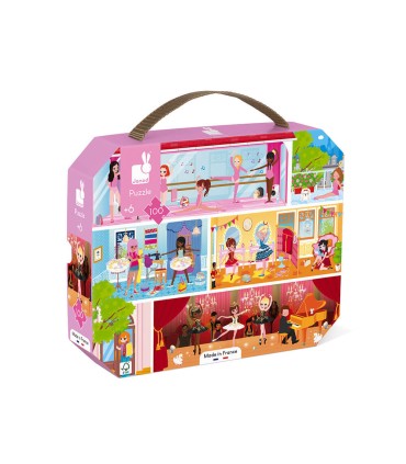 PUZZLE ACADEMIA DE BAILE  JANOD