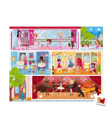 PUZZLE ACADEMIA DE BAILE  JANOD