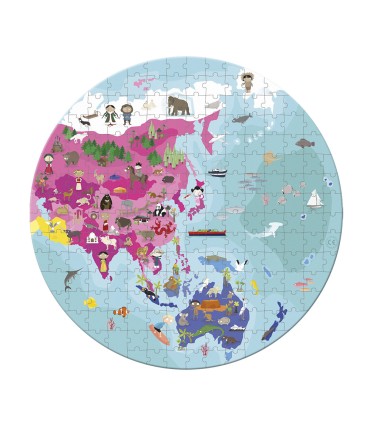 PUZZLE PLANETA AZUL  JANOD