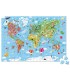 PUZZLE GIGANTE ATLAS MUNDIAL JANOD