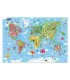 PUZZLE GIGANTE ATLAS MUNDIAL JANOD