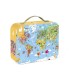 PUZZLE GIGANTE ATLAS MUNDIAL JANOD