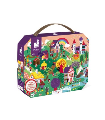 PUZZLE DE OBSERVACIÓN-LOS CUENTOS