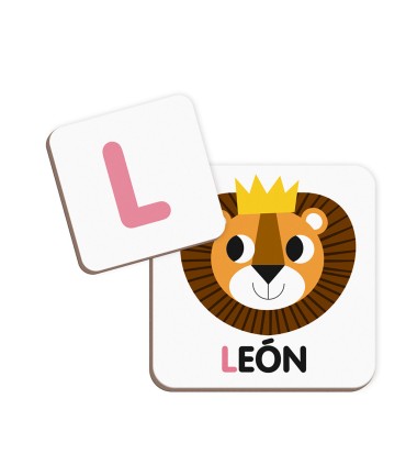 MAGNETIBOOK ALFABETO EN ESPAÑOL