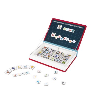 MAGNETIBOOK ALFABETO EN ESPAÑOL
