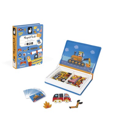 MAGNETIBOOK BÓLIDOS JANOD