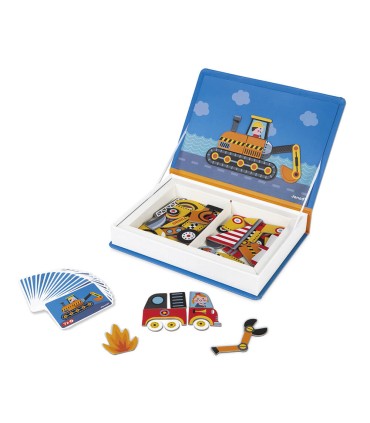 MAGNETIBOOK BÓLIDOS JANOD