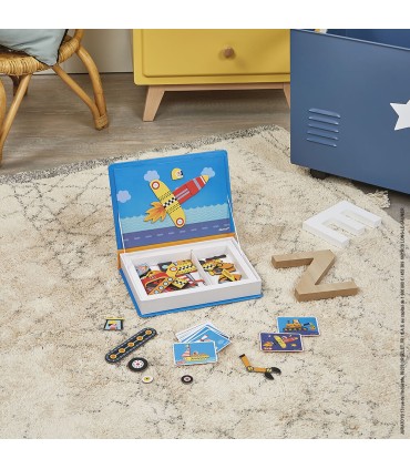 MAGNETIBOOK BÓLIDOS JANOD