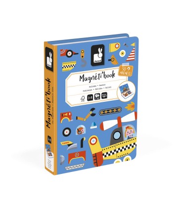 MAGNETIBOOK BÓLIDOS JANOD