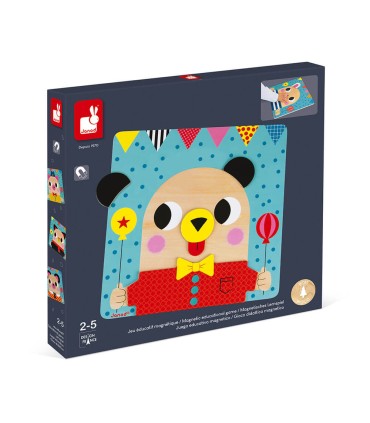 JUEGO EDUCATIVO MAGNÉTICO JANOD