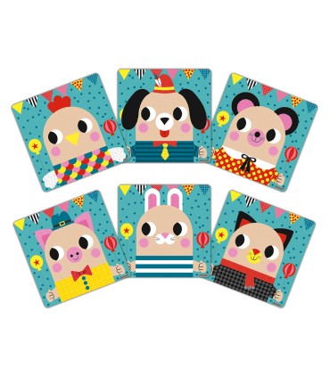 JUEGO EDUCATIVO MAGNÉTICO JANOD