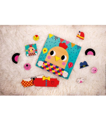 JUEGO EDUCATIVO MAGNÉTICO JANOD