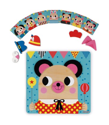 JUEGO EDUCATIVO MAGNÉTICO JANOD