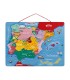 MAPA MAGNÉTICO DE ESPAÑA JANOD