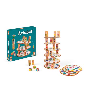 JUEGO HABILIDAD ACROBAT