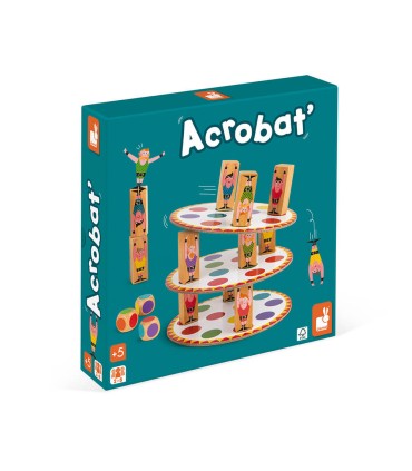 JUEGO HABILIDAD ACROBAT