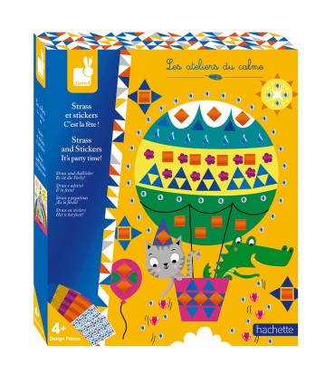 STRASS Y PEGATINAS JANOD