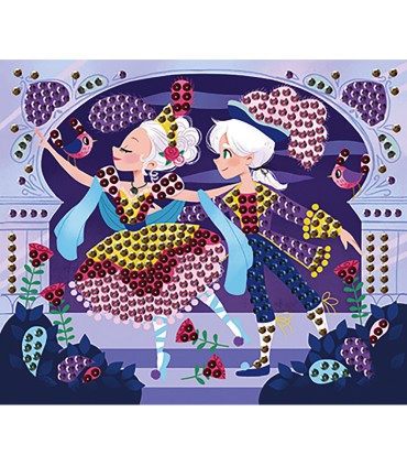 LENTEJUELAS PARA CLAVAR BAILARINAS