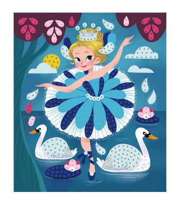 LENTEJUELAS PARA CLAVAR BAILARINAS