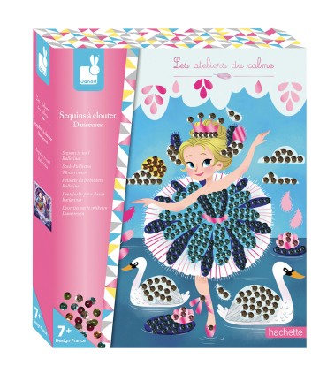 LENTEJUELAS PARA CLAVAR BAILARINAS