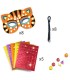 MÁSCARAS PARA DECORAR-ANIMALES DE LA SELVA