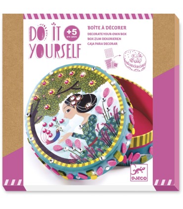 CAJA PARA DECORAR-PEQUEÑOS SECRETOS