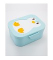 PORTAMERIENDAS PINGÜINO AZUL