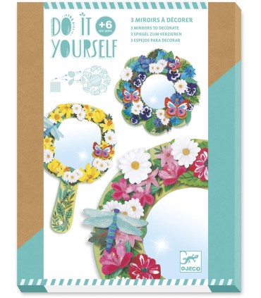 ESPEJOS PARA DECORAR-DULZURA FLORAL