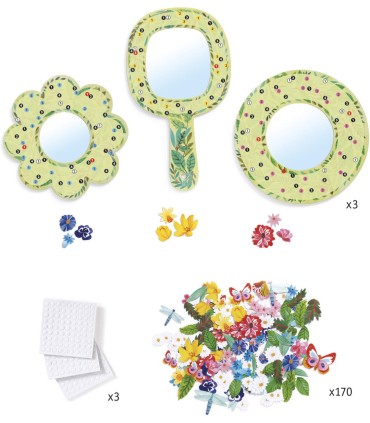 ESPEJOS PARA DECORAR-DULZURA FLORAL