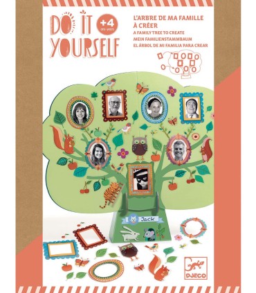 EL ÁRBOL DE MI FAMILIA