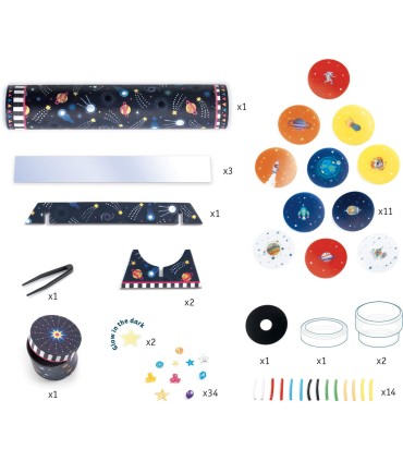 CALEIDOSCOPIO PARA MONTAR-INMERSIÓN ESPACIAL