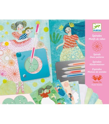 TALLER ESPIRALES-MOTIVOS DE VESTIDO