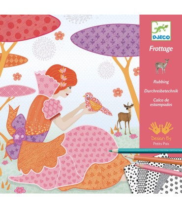 TALLER FROTTAGE LINDOS VESTIDOS