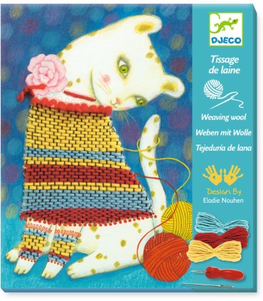 TEJEDURÍA DE LANA JERSEY Y OVILLOS