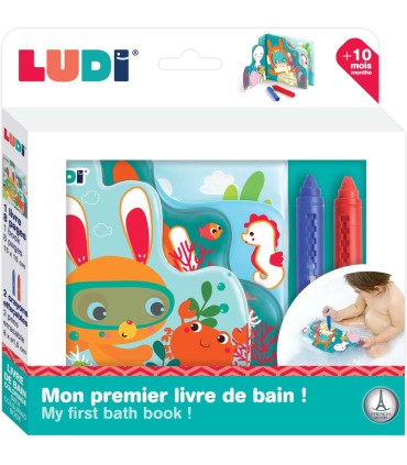 LIBRO DE BAÑO PARA COLOREAR