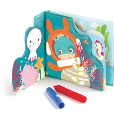 LIBRO DE BAÑO PARA COLOREAR