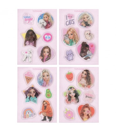 PEGATINAS DE GEL TOP MODEL