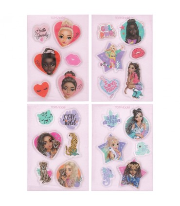 PEGATINAS DE GEL TOP MODEL