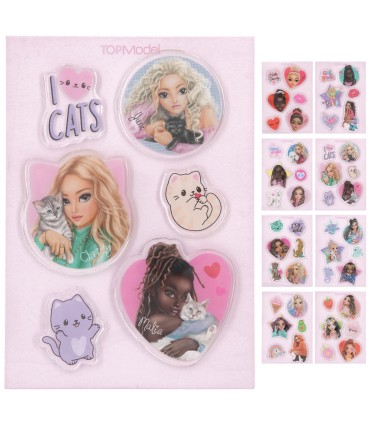 PEGATINAS DE GEL TOP MODEL