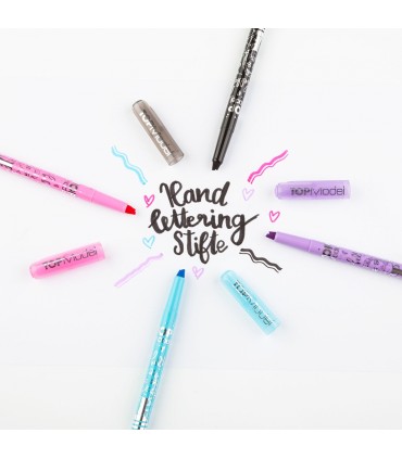 SET DE BOLIGRAFOS PARA HANDLETTERING TOP MODEL