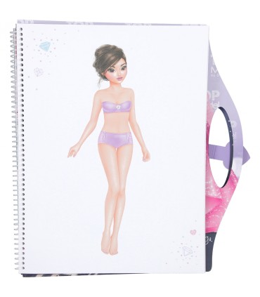 CUADERNO CREATE YOUR GLAMOUR SPECIAL