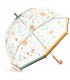 PARAGUAS GRANDE TRANS. PEQUEÑAS FLORES