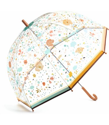 PARAGUAS GRANDE TRANS. PEQUEÑAS FLORES