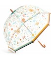 PARAGUAS GRANDE TRANS. PEQUEÑAS FLORES