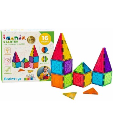 IMANIX 16 PIEZAS BRAINTOYS