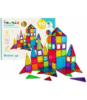 IMANIX 60 PIEZAS BRAINTOYS