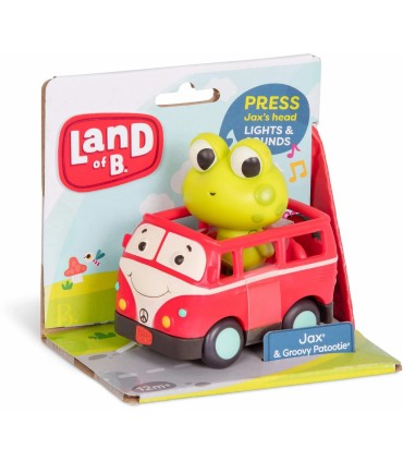 RANITA CON SU BUS B. YOU