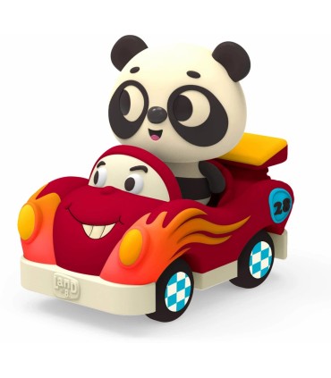 PANDA Y SU COCHE DE CARRERAS B. YOU